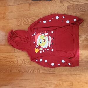Sponge Bob Christmas hoodie